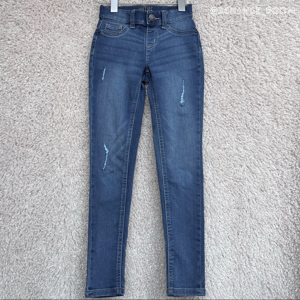 Justice Jeans Leggings Girls Size 10